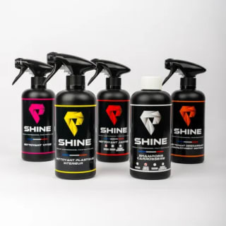 Pack Découverte Shine d’entretien auto à 29,90€
