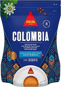 Delta Cafés Origen Colombia - Café Molido 220g por 3.09€