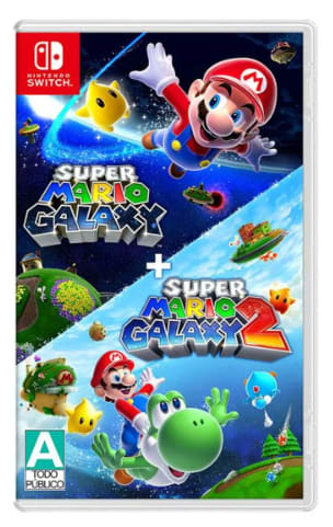 Super Mario Galaxy con Super Mario Galaxy 2 por $999 | HEB