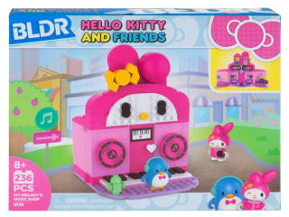 Playset Construcción Tienda De Música My Melody Hello Kitty por $18.990