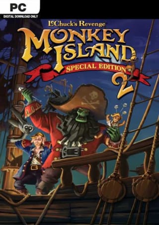 Monkey Island 2 Special Edition PC Game for £0.79 Steam Deal