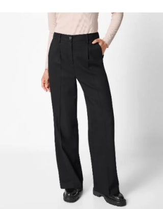 Esmara Pantalón palazzo de mujer color negro por 9.99€
