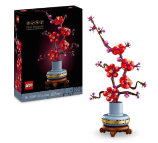 LEGO Icons Japanse abrikoos - Botanical Collection - 10369 voor €16,99 bij Bol.
