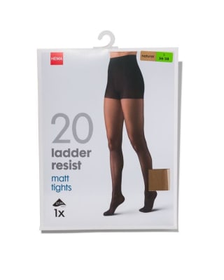 2 Antiladderpanty's voor €14,99 bij de Hema