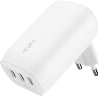 BELKIN Belkin 3-Port USB-C Wall Charger voor €22,27 bij Amazon