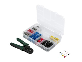 Set pince à sertir et accessoires Parkside de 1801 pièces à 6€