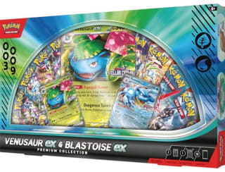 Pokemon Venusaur EX & Blastoise EX Premium Collection voor €64,99 bij Bol