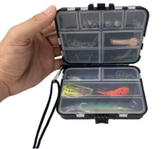 Caja de engranajes, caja de accesorios de pesca OFERTA $2.563 Solo en AliExpress.com
