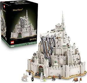 LEGO Icons The Lord of the Rings: Minas Tirith voor €599,54 bij Amazon