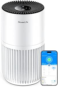 GoveeLife Mini HEPA Air Purifier for £28.80