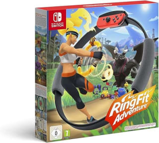 Ring Fit Adventure - Nintendo Switch voor €40 bij Amazon