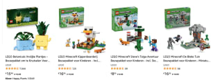 3=2 op Geselecteerde Lego sets bij Amazon