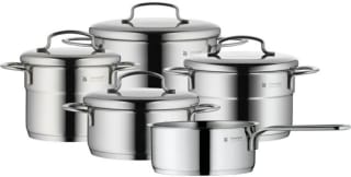 WMF Mini 798566040 pannenset 5-delig voor €32,39 na cashback bij Bol