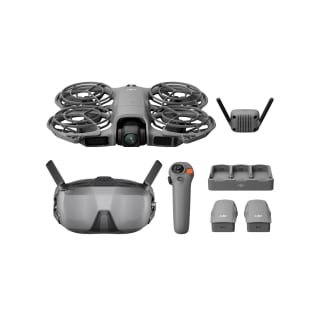 DJI Neo 2 - Motion Fly More Combo with RC Motion 3 & Goggles N3 & 3 Batteries with c
