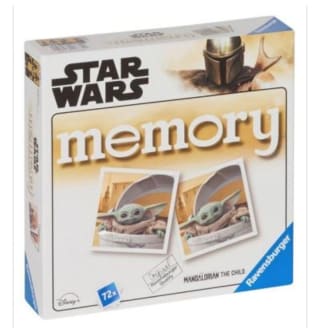 Star Wars Memory: The Mandalorian por 9€.