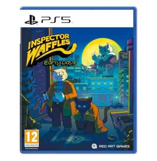 Inspector Waffles Early Days PS5 por 21.99€.
