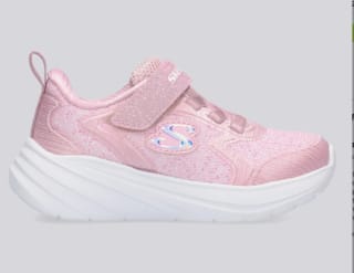 Skechers Wave 92 Zapatillas Velcro Niña Rosa por 14.99€