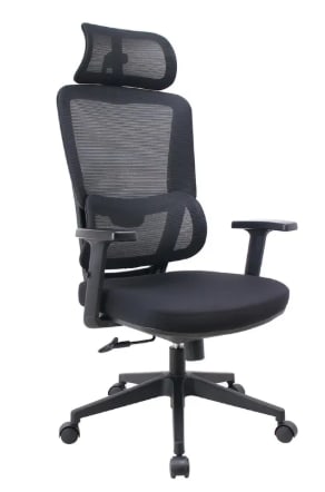 Silla para Oficina de Escritorio Ergonomica LEVO disponible en Sodimac con 42%OFF