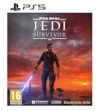 Star Wars Jedi: Survivor en diferentes plataformas por 16.99€.