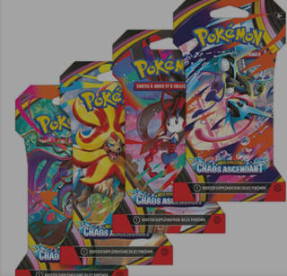 Boosters - Pokemon - Me 4 Chaos Ascendant à 6,99€