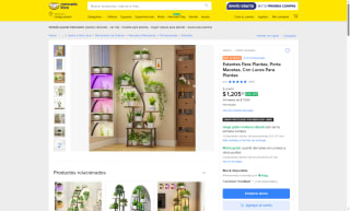 Estante para Plantas 8 Niveles con Luces LED por $1,205 | Mercado Libre
