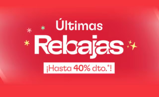 Últimos días Rebajas hasta 75% + 5€ + 3€ EXTRA descuento en tus compras en Miravia