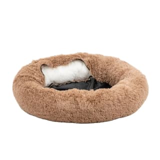 Coussin moelleux taupe - SPOT&FLASH à 61,99€