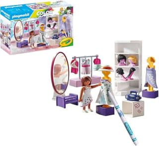 PLAYMOBIL Color: Modeontwerpset - 71373 voor €17,49 bij Amazon