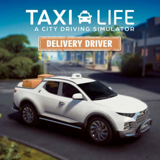 Taxi Life: A City Driving Simulator voor €13,99 in de Playstation store