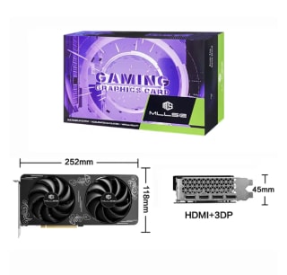 MLLSE AMD RX7650 GRE 8GB por 187,93€