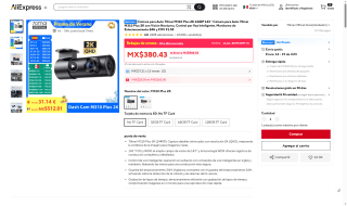 Cámara 70mai M310 Plus 2K por $415 | AliExpress