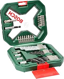 Bosch 34 uds. Set de puntas de atornillar y brocas X-Line por 8,99€