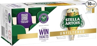 Stella Artois Unfiltered 10 Pack Cans Subscribe & Save Deal for £9.50 on Amazon