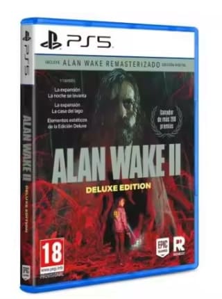 Alan Wake 2 Deluxe Edition para PS5 por 34.24