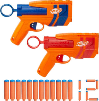NERF N Series Duo Pack por $107 | Amazon