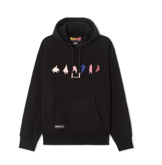 Sweat noir à Capuche Dragon Ball Z Majin Buu à 19,99€