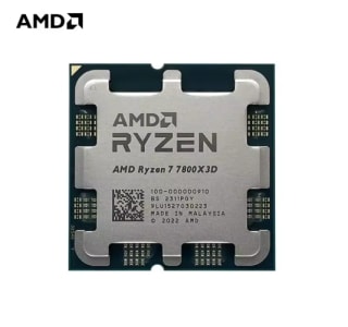 Processeur AMD Ryzen 7 7800X3D - 8C/16T, 5,0 GHz, 96 Mo cache 3D V-Cache à 240,51€