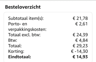 Finish Quantum Infinity Shine Vaatwastabletten 166 stuks voor €15,14 via de app