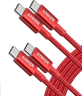 Anker 333 USB-C to USB-C 100W 6ft Cable 2-Pack – Amazon Prime Deal