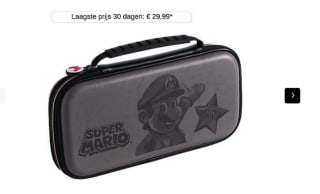 Bigben Mario nintendo switch-hoes voor €17 bij de Mediamarkt