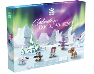 PLUS PLUS Adventskalender (ca. 600 stuks) voor €8,37 bij Amazon