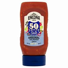 Encona West Indian Hot Pepper Sauce £1.50 Tesco Clubcard Deal