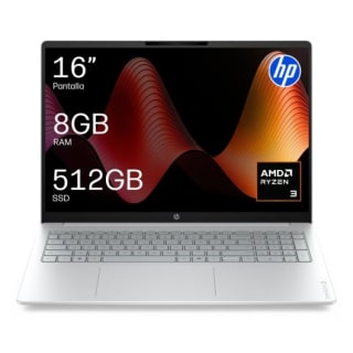 Portátil HP OmniBook 3 16-by0023ns 16" AMD Ryzen 3 30 8GB 512GB SSD Radeon 610M