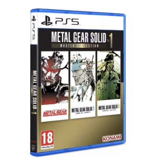 Metal Gear Solid: Master Collection Vol. 1 (Versión España) por 33,86€