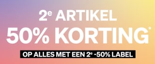50% korting op het 2de paar schoenen bij Ziengs