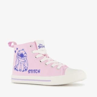 Lilo & Stitch hoge meisjes sneakers roze voor €12,50 bij Scapino