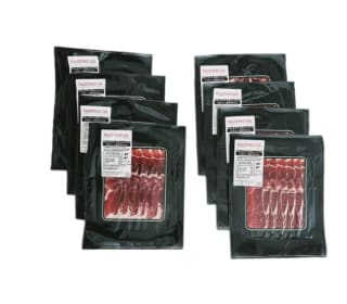 PALETA BELLOTA 100% IBERICA 8 Sobres de 100g tradicional Ibéricos por 31.99€
