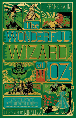The Wonderful Wizard of Oz Interactive (MinaLima Edition) voor €19,94 bij Amazon