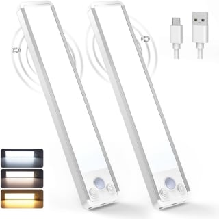 TECKNET Under Cabinet Kitchen Lights for £4.89 with Code