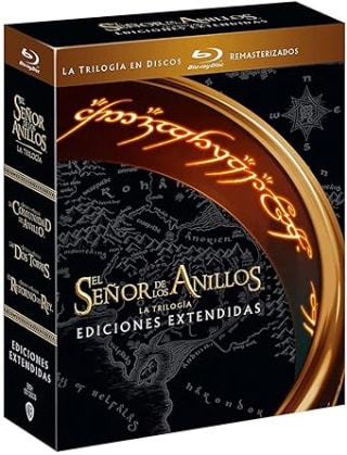Pack Trilogía El Señor de los Anillos Edición Extendida [Blu-Ray] por 38.95€